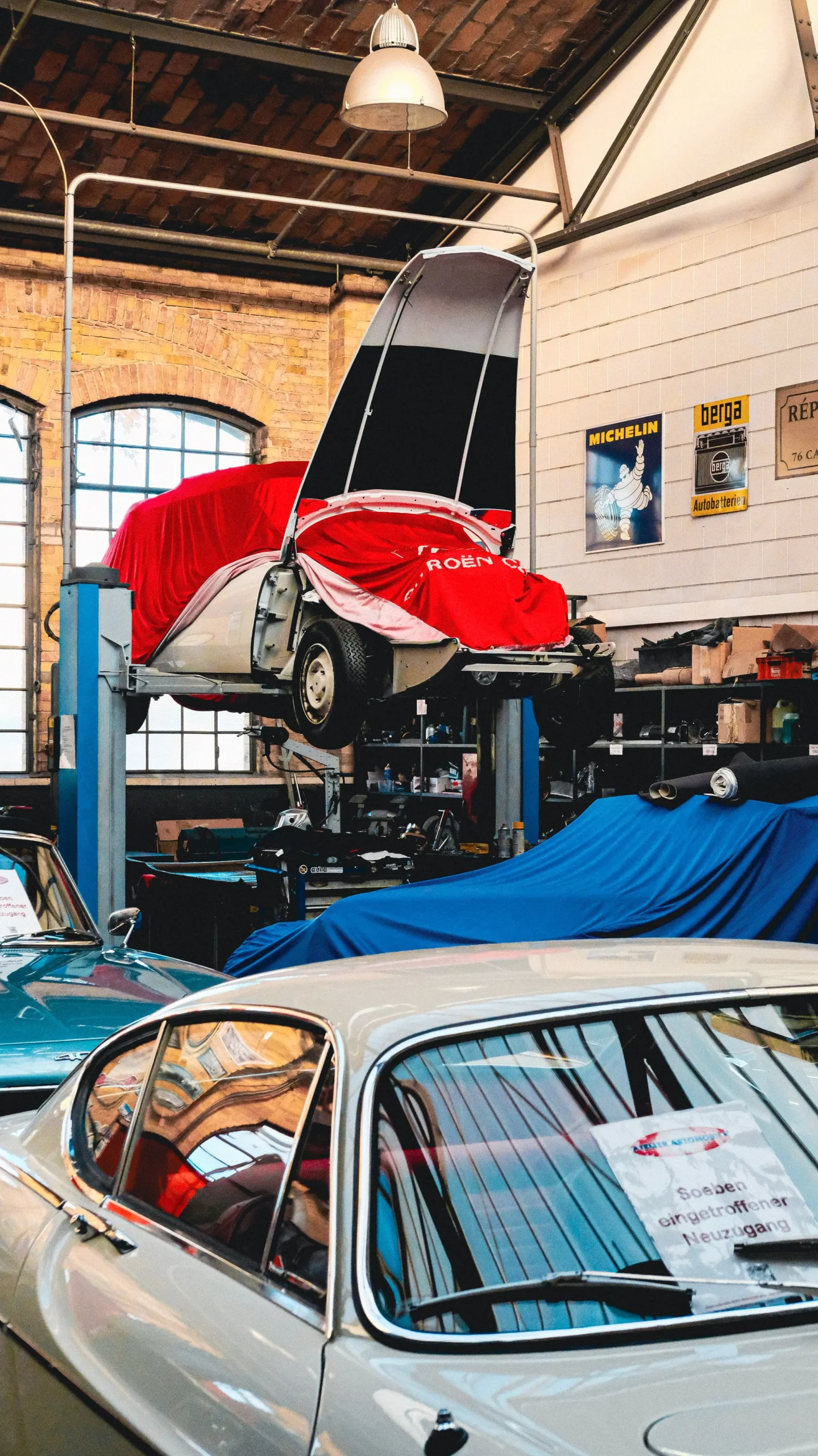 Site d'un garage auto indépendant crée par l'atelier de Lola Web Pamiers